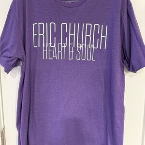 Eric Church Heart & Soul shirt